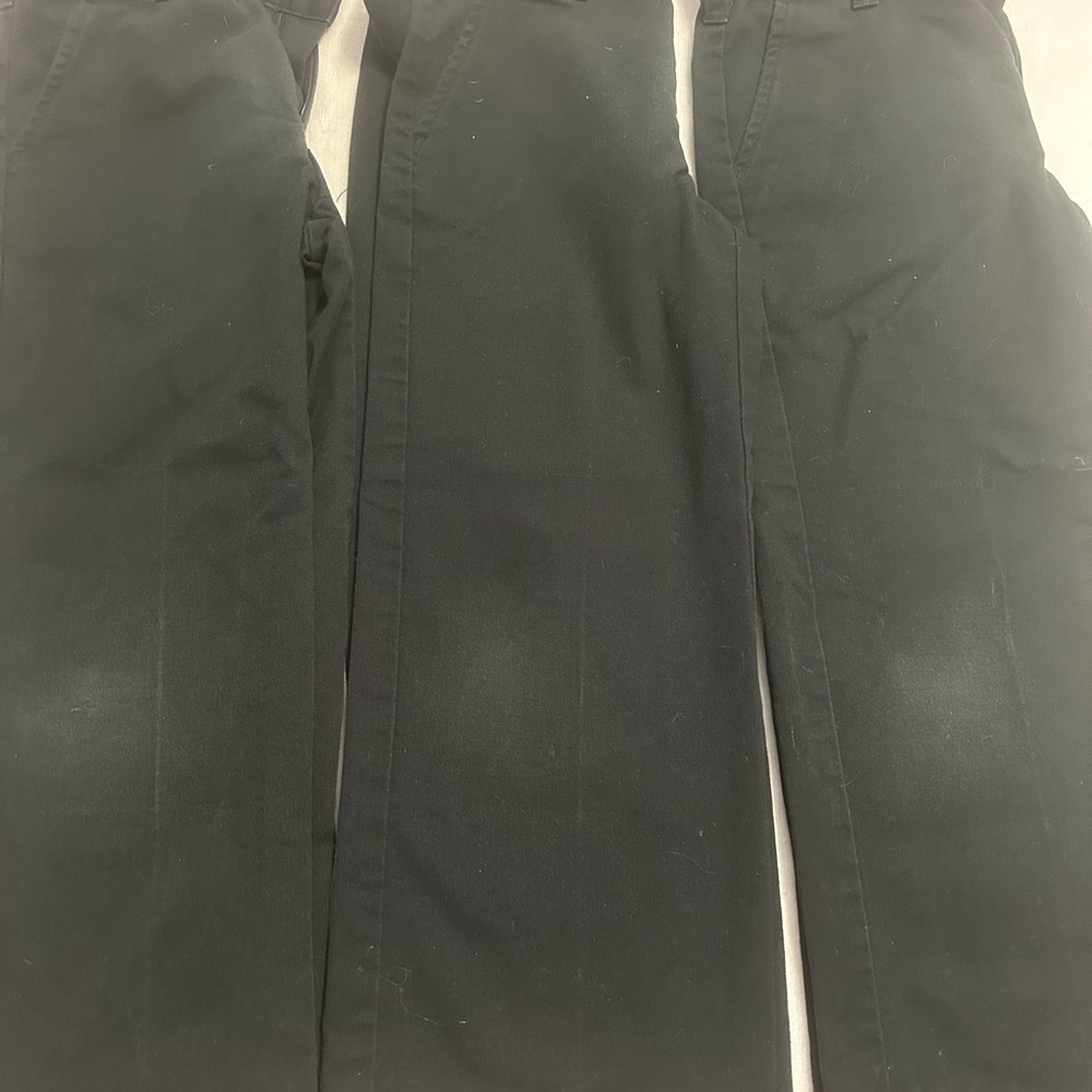 Classic Black Trousers